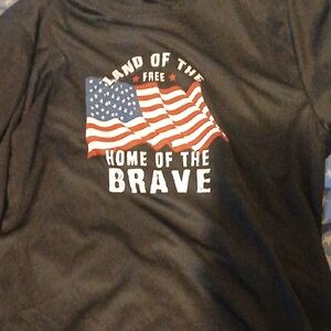 Patriotic Kids T-Shirt - Black